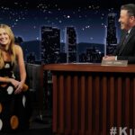 Zoey Deutch Instagram - thanks for having me on to talk about the permanent soup on my ankle and other things @jimmykimmellive. i had a lot of fun and also am now much more aware of my bad posture link in bio 🙃