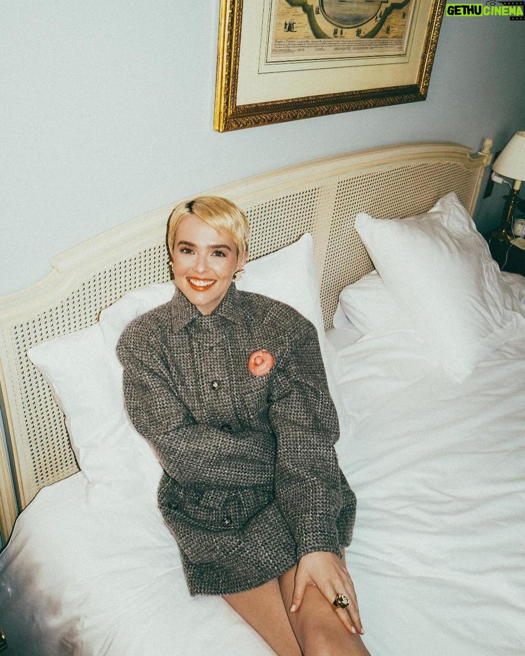 Zoey Deutch Instagram - photos by @odieuxboby for @voguefrance 🤍