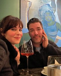 Zooey Deschanel Instagram - This triple Capricorn thanks you for all the birthday wishes 🩷🩷