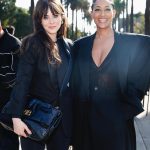 Zooey Deschanel Instagram – Thank you for supporting my brief but much loved goth phase @balenciaga 🖤🖤🖤