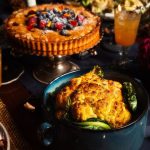 Zooey Deschanel Instagram - What’s cooking at your place over the holidays? Our team at @lettucegrow is loving this golden orange cauliflower with zesty lemon-pepper tahini and toasted almonds. ⁠ ⁠ Head to the link in our bio for the recipe!⁠ ⁠ #LettuceGrow⁠ ⁠ ⁠ ⁠ ⁠ ⁠ ⁠ ⁠ ⁠ #healthyeating #veggielover #farmstand #hydroponicgardening #hydroponicfarming #gardenharvest #hydroponicfarmer #growyourownfood #hydroponicfarmstand #lettucegrowfarmstand #farmstandnook