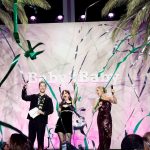 Zooey Deschanel Instagram - Always one of my favorite times of year getting to help raise much needed funds for @Baby2Baby doing the giving tree at the annual gala! So many amazing moments 💖💖💖