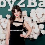 Zooey Deschanel Instagram - Always one of my favorite times of year getting to help raise much needed funds for @Baby2Baby doing the giving tree at the annual gala! So many amazing moments 💖💖💖