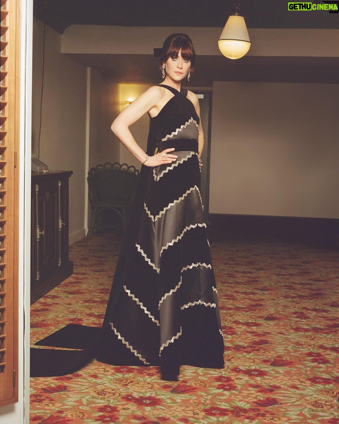 Zooey Deschanel Instagram - All my love to @patou