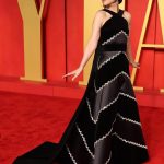 Zooey Deschanel Instagram - Custom @patou dream come true for @vanityfair 🖤