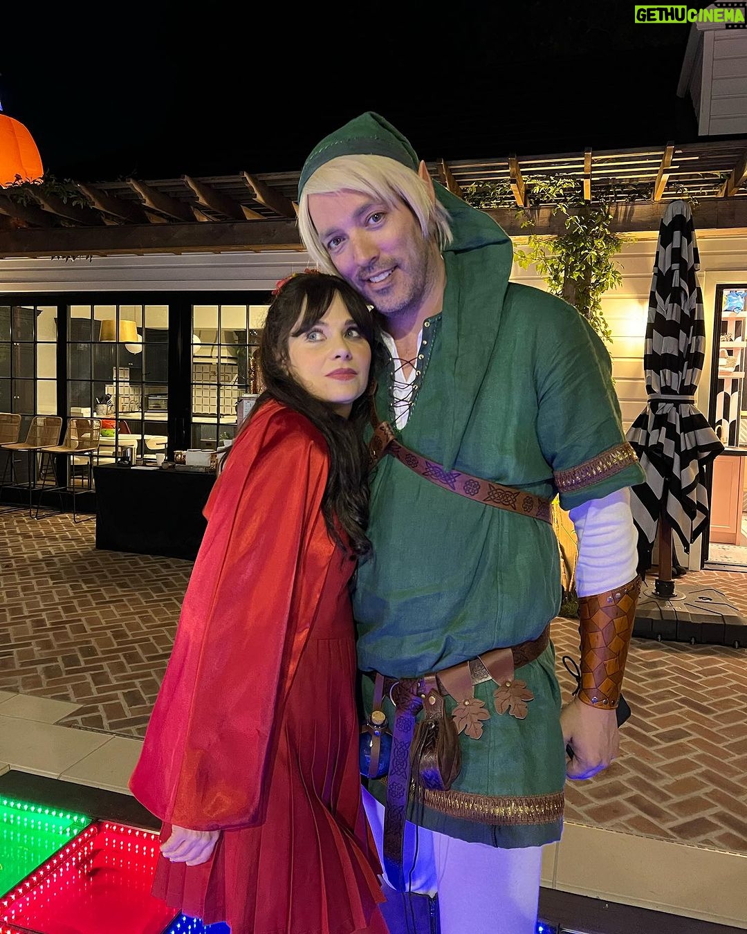 Zooey Deschanel Instagram - Didn’t you know? Red Riding Hood’s got moves