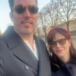 Zooey Deschanel Instagram - 🥰🇫🇷