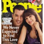 Zooey Deschanel Instagram – In their first interview since their surprise engagement in August, Zooey Deschanel and Jonathan Scott are opening up about their unlikely love story. “Our personalities are so compatible. It’s just that we’re from different worlds,” the #NewGirl alum says about her #PropertyBrothers fiancé. 💛 Head to the link in our bio for the full cover story, and pick up your issue on newsstands this week! | 📷: @samidrasin