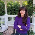 Zooey Deschanel Instagram - Vogue you gotta stop showing up like this