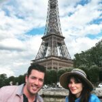 Zooey Deschanel Instagram - Amour de ma vie ❤️ Paris, France