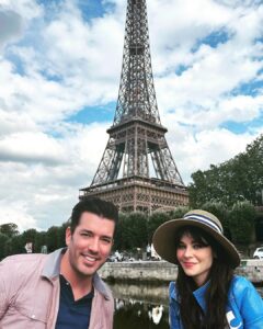 Zooey Deschanel Instagram - Amour de ma vie ❤️ Paris, France
