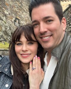 Zooey Deschanel Instagram - Forever starts now!!! 🥰♾️🥰