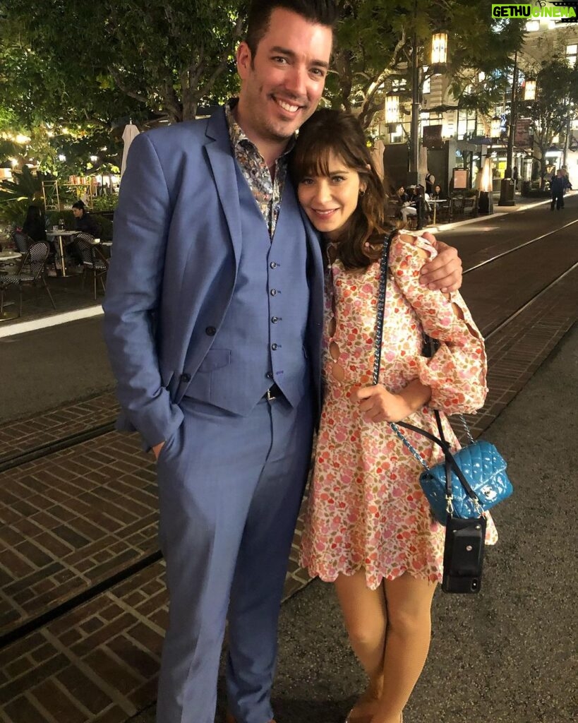 Zooey Deschanel Instagram - 4 years since I met this freaking dreamboat. I love him more every day. I’m forever grateful!