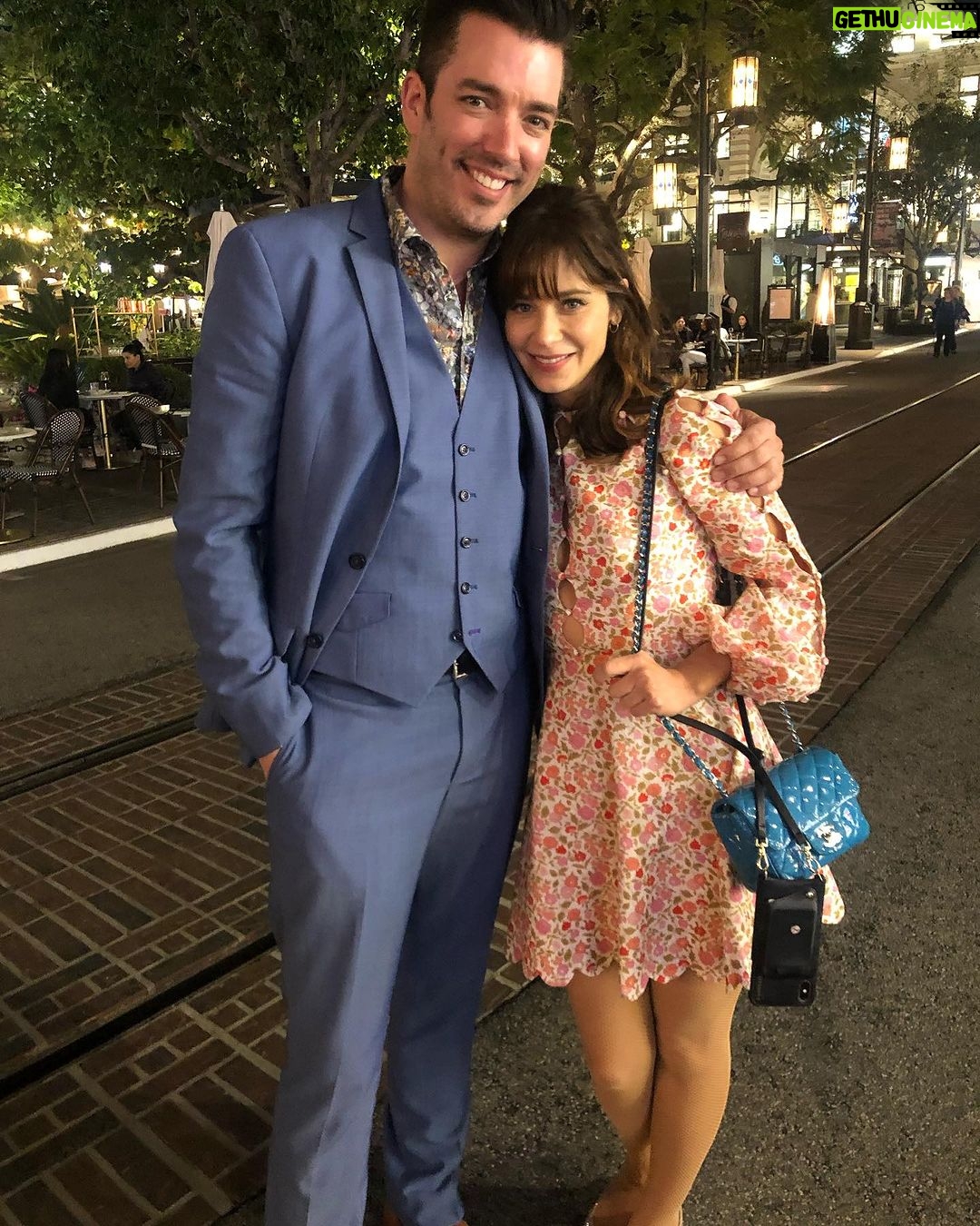 Zooey Deschanel - 340.3K Likes - 4 years since I met this freaking dreamboat. I love him more every day. I’m forever grateful!