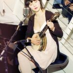 Zooey Deschanel Instagram - Calling this era “Banjo-uke Babe”
