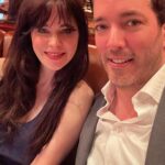 Zooey Deschanel Instagram - NYC Date night vibes 🥰