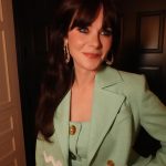 Zooey Deschanel Instagram – A @patou girl always for the 17th Annual #EveningBefore event