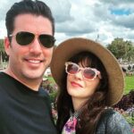 Zooey Deschanel Instagram - Amour de ma vie ❤️ Paris, France