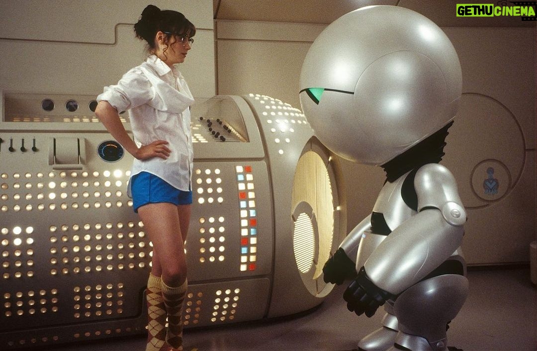 Zooey Deschanel Instagram - The only AI I recognize.