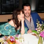 Zooey Deschanel Instagram - Loved having my guy @jonathanscott by my side this week during the premiere of #WhatAmIEating. 😘