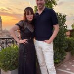 Zooey Deschanel Instagram - Today I celebrate this wonderful man. I am eternally grateful the universe sent you in my direction. You are my person, my partner, my favorite. I love you Jonathan! 😍🥰😘❤️