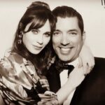Zooey Deschanel Instagram - My favorite photo booth partner