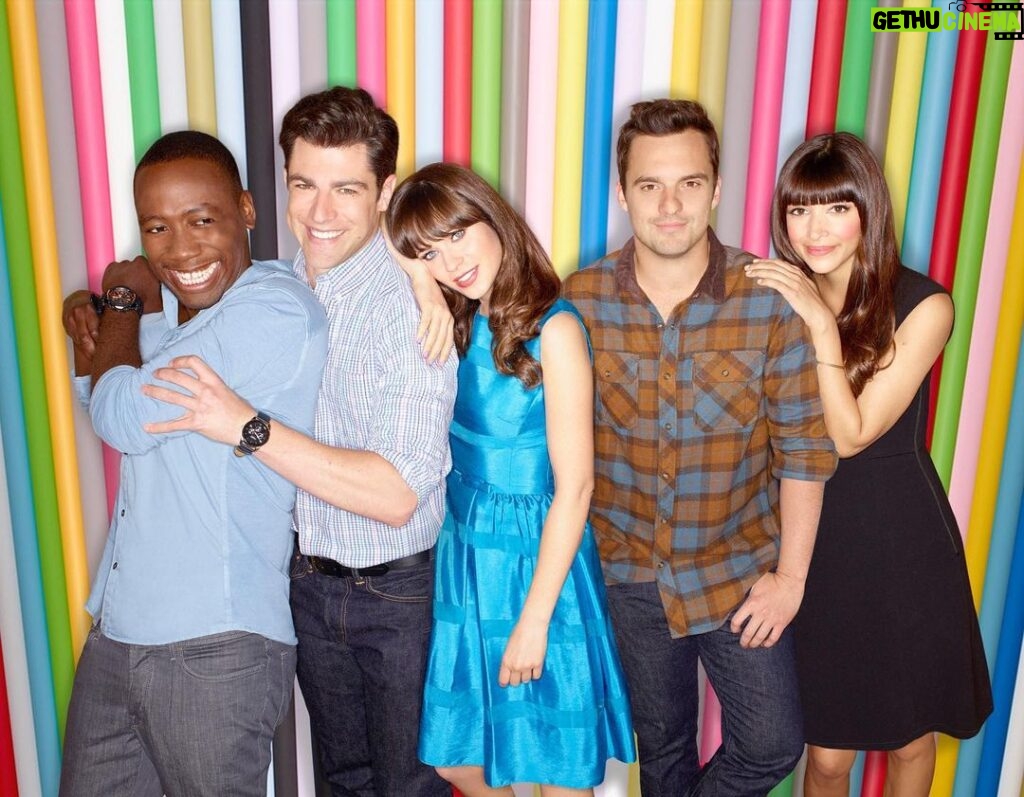 Zooey Deschanel Instagram - Did you know that #NewGirl has a new home on @hulu and @peacock? Start streaming all day!