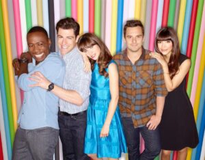 Zooey Deschanel Instagram - Did you know that #NewGirl has a new home on @hulu and @peacock? Start streaming all day!