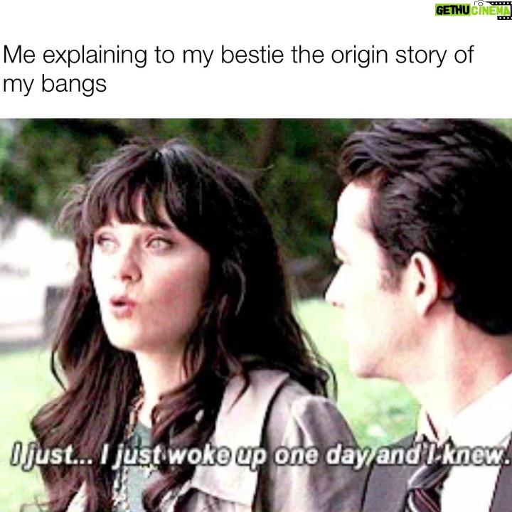 Zooey Deschanel Instagram - Summer memes…
