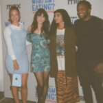 Zooey Deschanel Instagram - Moments from What Am I Eating? 🍽️