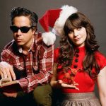 Zooey Deschanel Instagram – Just She & Him wishing you a Merry Christmas and big thank you for another year of listening ❤️🎄