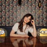 Zooey Deschanel Instagram - Sitting at the table, realized it needed some guests