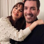 Zooey Deschanel Instagram - Today I celebrate this wonderful man. I am eternally grateful the universe sent you in my direction. You are my person, my partner, my favorite. I love you Jonathan! 😍🥰😘❤️