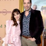 Zooey Deschanel Instagram - Today I celebrate this wonderful man. I am eternally grateful the universe sent you in my direction. You are my person, my partner, my favorite. I love you Jonathan! 😍🥰😘❤️