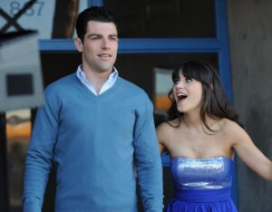 Zooey Deschanel Instagram - Did you know that #NewGirl has a new home on @hulu and @peacock? Start streaming all day!