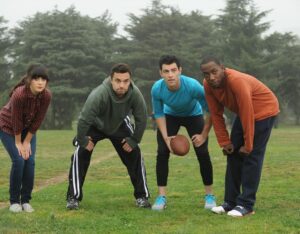 Zooey Deschanel Instagram - Did you know that #NewGirl has a new home on @hulu and @peacock? Start streaming all day!
