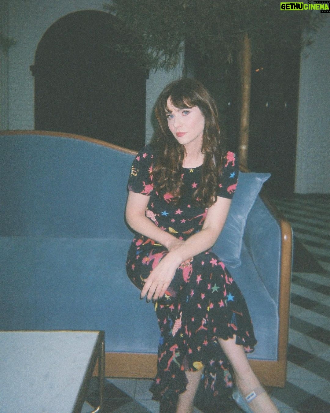 Zooey Deschanel Instagram - A look for every sofa