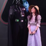 Zooey Deschanel Instagram - I ❤️ @WaltDisneyWorld. We had the BEST week! Thank you to all the characters that agreed to wear my hat but definitely not you Darth Vader because you wouldn’t go along with the program. 😂 @DisneyParks #DisneyWorld