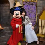 Zooey Deschanel Instagram - I ❤️ @WaltDisneyWorld. We had the BEST week! Thank you to all the characters that agreed to wear my hat but definitely not you Darth Vader because you wouldn’t go along with the program. 😂 @DisneyParks #DisneyWorld
