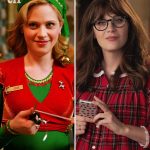 Zooey Deschanel Instagram – Jovie or Jess? You don’t have to choose! 🎄 Stream #Elf and #NewGirl now on Hulu!
