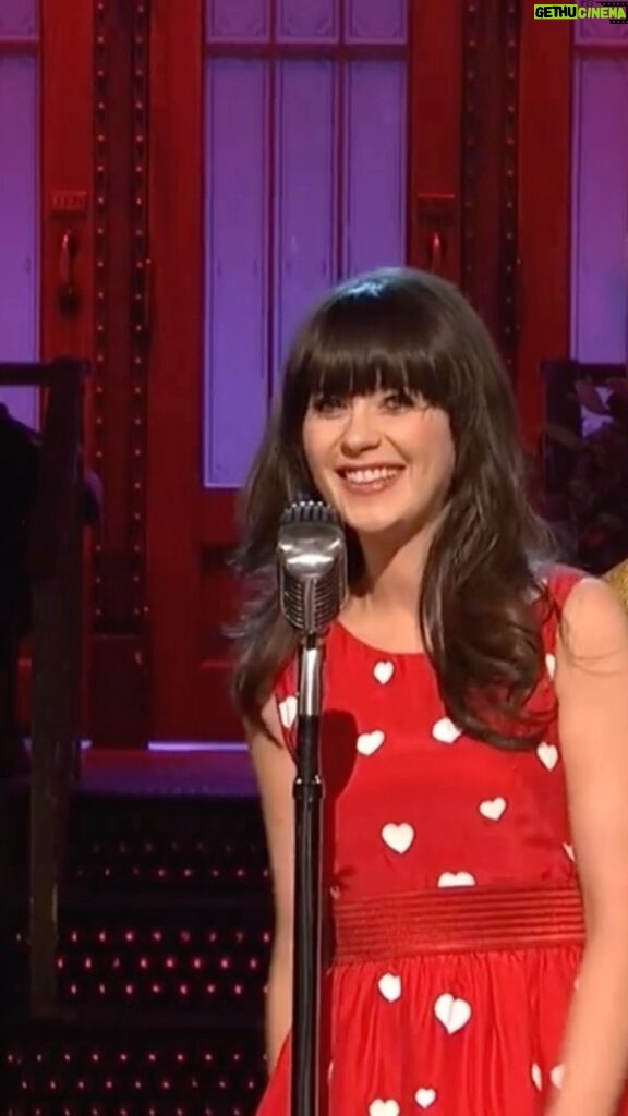 Zooey Deschanel Instagram - In case things go sour, here is a sweet song to get you through the Valentine’s Day blues.