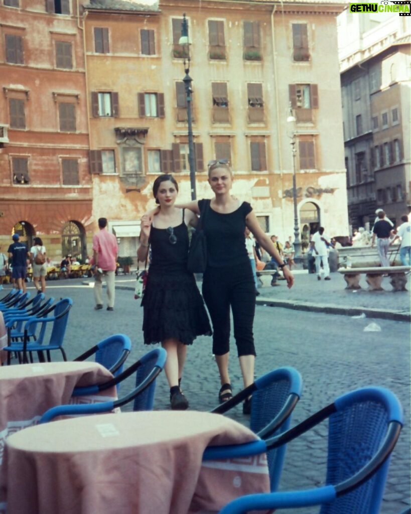 Zooey Deschanel Instagram - TBT Italy with Emily