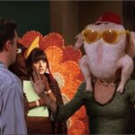 Zooey Deschanel Instagram – Nothing says thankful like making a cameo in all of the most iconic Thanksgiving episodes 🦃🥧