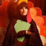 Zooey Deschanel Instagram – Planning my Thanksgiving outfit… wondering if I have this in the back of my closet somewhere.