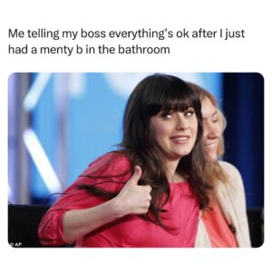 Zooey Deschanel Instagram - I am every meme