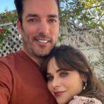 Zooey Deschanel Instagram – My favorite,😍 today and always! Happy Valentine’s Day.