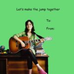 Zooey Deschanel Instagram – Just call me Cupid 💘