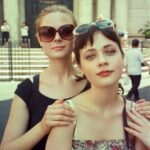 Zooey Deschanel Instagram – TBT Italy with Emily