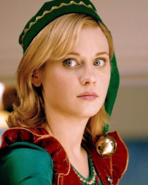 Zooey Deschanel Instagram - When he asks for 6 inch ribbon curls… (that’s impossible)