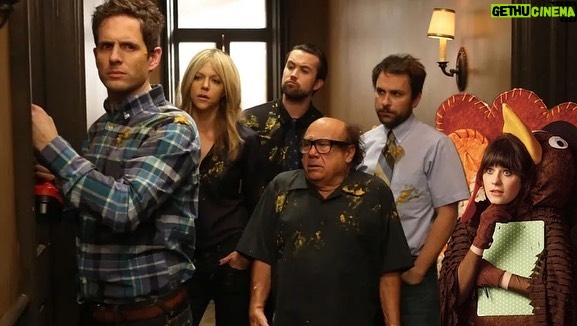 Zooey Deschanel Instagram - Nothing says thankful like making a cameo in all of the most iconic Thanksgiving episodes 🦃🥧